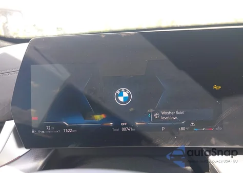 2025 BMW X2 xDrive28I z USA, uszkodzony, nr VIN WBX63GM02S5315315